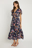 Blakely Dress in Watercolor Bloom