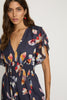 Blakely Dress in Watercolor Bloom