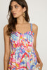 Kaya Dress in Vivid Garden