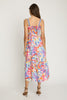 Kaya Dress in Vivid Garden