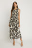 Mina Dress in Ink Press