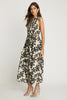 Mina Dress in Ink Press