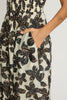Mina Dress in Ink Press