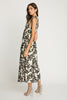 Mina Dress in Ink Press
