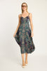 Donna Dress in Patchwork Flower