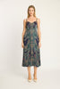 Donna Dress in Patchwork Flower