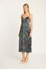 Donna Dress in Patchwork Flower