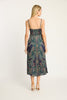 Donna Dress in Patchwork Flower