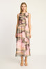 Naima Dress in Rose Grass Haze
