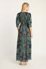 Aneta Dress in Patchwork Flower