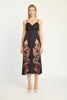 Donna Dress in Crouching Cheetah Black