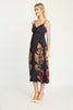 Donna Dress in Crouching Cheetah Black