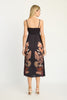 Donna Dress in Crouching Cheetah Black