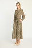 Faye Dress in Tribal Geo