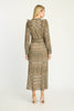 Faye Dress in Tribal Geo