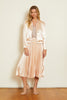 Lily Jacket in Champagne Shiny Woven