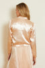Lily Jacket in Champagne Shiny Woven