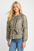 Ember Reversible Jacket in Golden Leopard