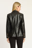 Kindra Jacket in Black Vegan Leather