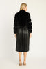 Abril Faux Fur Jacket in Black