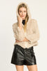 Sabi Fur Jacket in Natural