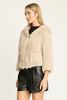 Sabi Fur Jacket in Natural