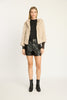 Sabi Fur Jacket in Natural