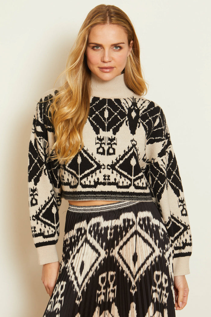 Maeva Sweater in Ikat Tapestry