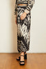 Lucille Skirt in Ikat Tapestry