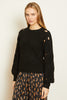 Camille Sweater in Black