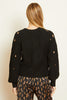 Camille Sweater in Black