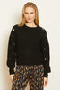 Camille Sweater in Black