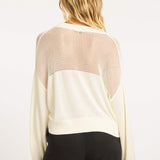 Mira Ivory Sweater