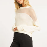 Mira Ivory Sweater