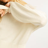 Mira Ivory Sweater