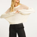 Mira Ivory Sweater