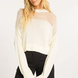 Mira Ivory Sweater