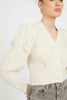 Audra Sweater in Antique White / Gray Morn
