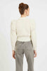 Audra Sweater in Antique White / Gray Morn