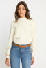 Eline Sweater in Antique White