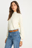 Eline Sweater in Antique White