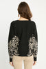 Krista Sweater in Zebra Fern