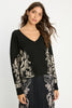 Krista Sweater in Zebra Fern