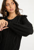 Isadora Sweater in Black