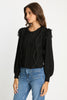 Isadora Sweater in Black