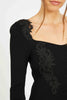 Mallory Top in Black