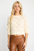 Layla Sweater in Cream