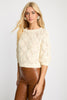 Layla Sweater in Cream