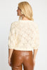 Layla Sweater in Cream