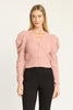 Audra Sweater in Blush